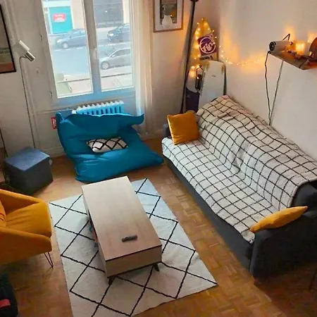 L'unesco - De Charme, Hypercentre - Rues Pietonnes, Cocon Chaleureux Apartment *