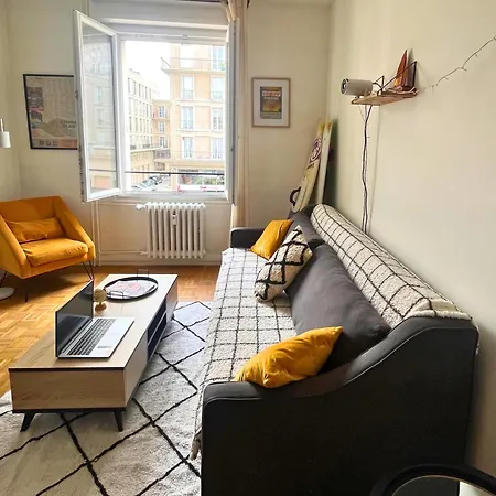 L'unesco - De Charme, Hypercentre - Rues Pietonnes, Cocon Chaleureux Apartment Le Havre